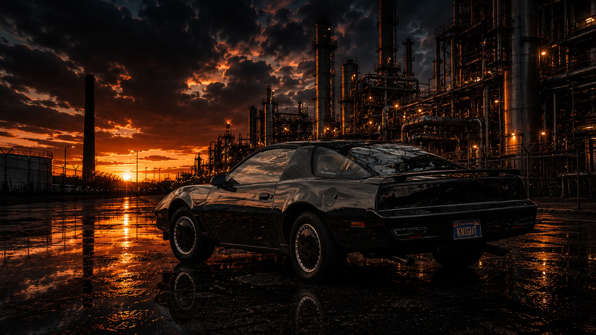 Echte KI – Knight-Rider.NRW