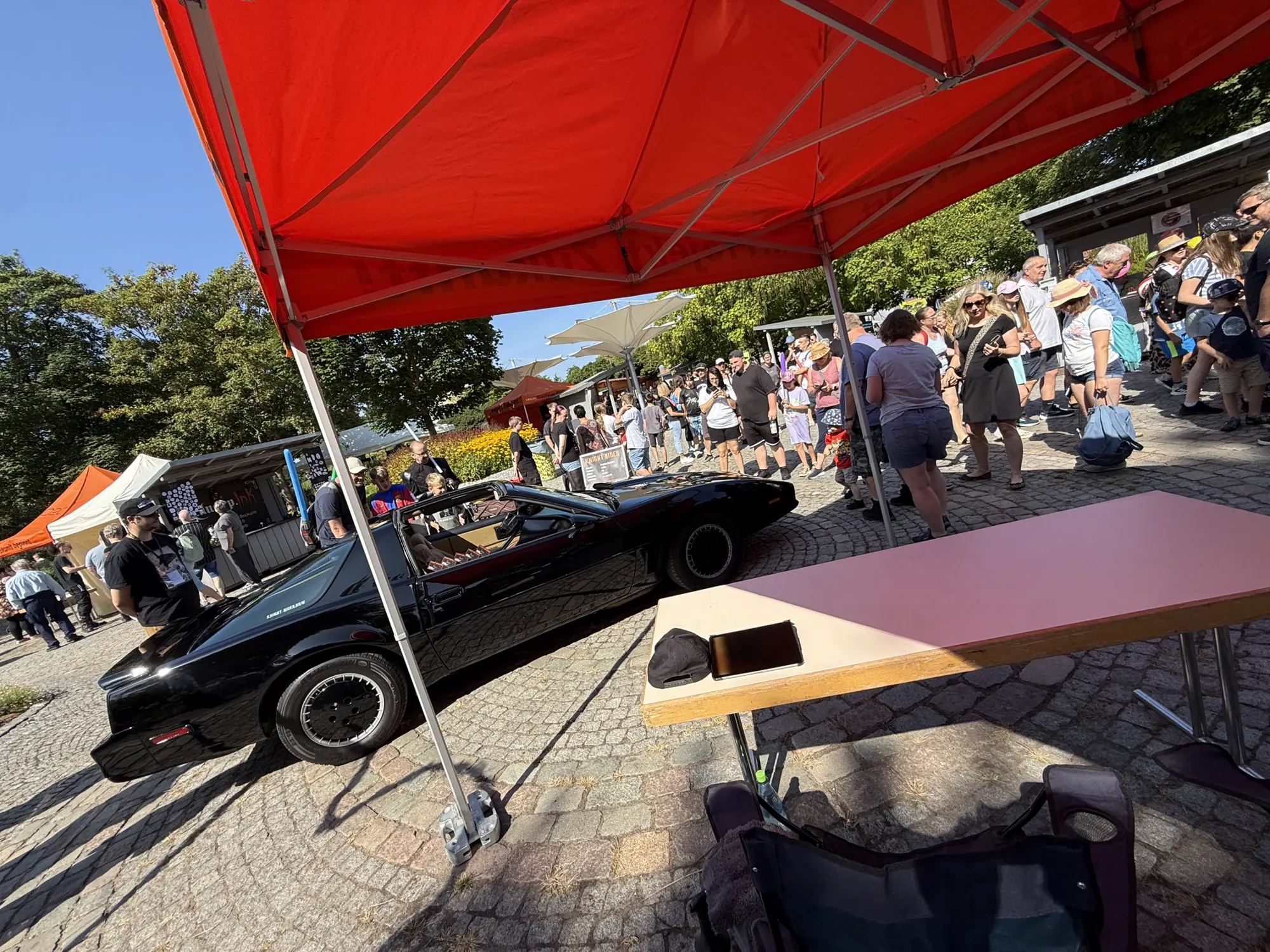 K.I.T.T. mieten – Knight-Rider.NRW