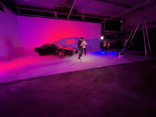 Musikvideo-Dreh mit Jay Kes (wurde nie veröffentlicht)