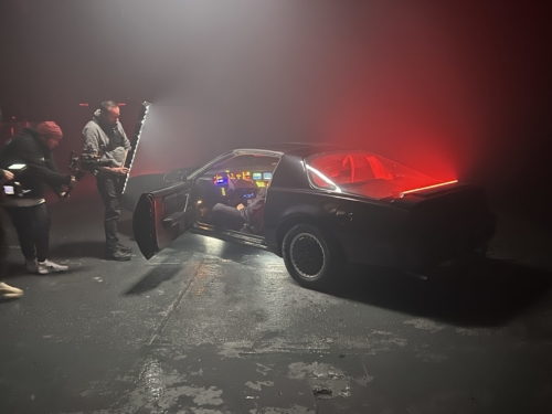 Musikvideo-Dreh mit SAMRA