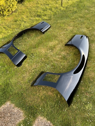 Frisch lackiert und fertig für die Montage..