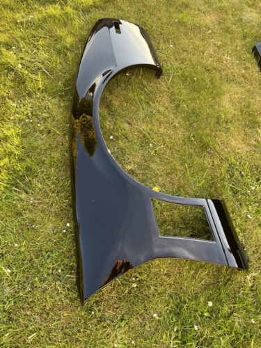 Frisch lackiert und fertig für die Montage..