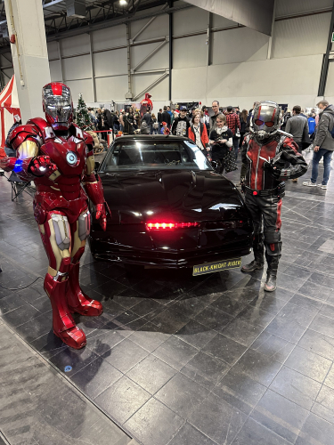Iron Man und Ant Man