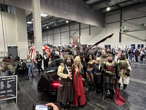 Game of Thrones Cosplaygruppe
