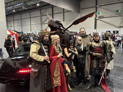Game of Thrones Cosplaygruppe