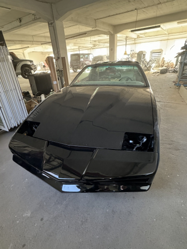 Sieht schon wieder aus wie KITT!