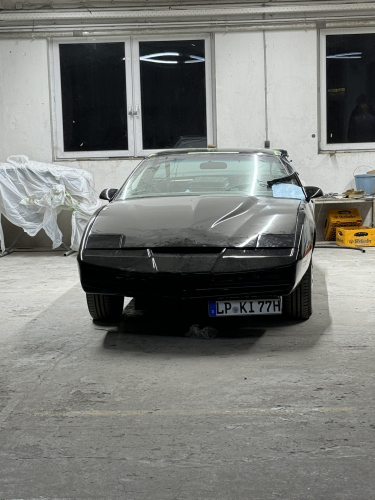 Jetzt muss der Wagen "nurnoch" gewaschen werden