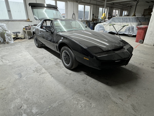 Jetzt muss der Wagen "nurnoch" gewaschen werden