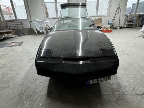 Jetzt muss der Wagen "nurnoch" gewaschen werden