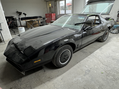 Jetzt muss der Wagen "nurnoch" gewaschen werden