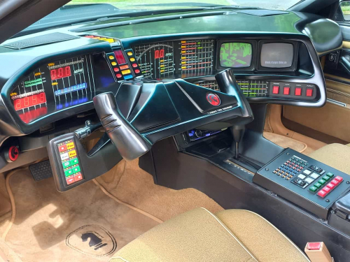 K.I.T.T.s Dashboard