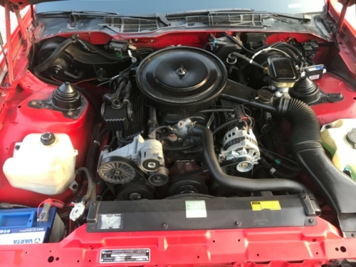 Das Herzstück: Der 5.0 V8 TBI Motor